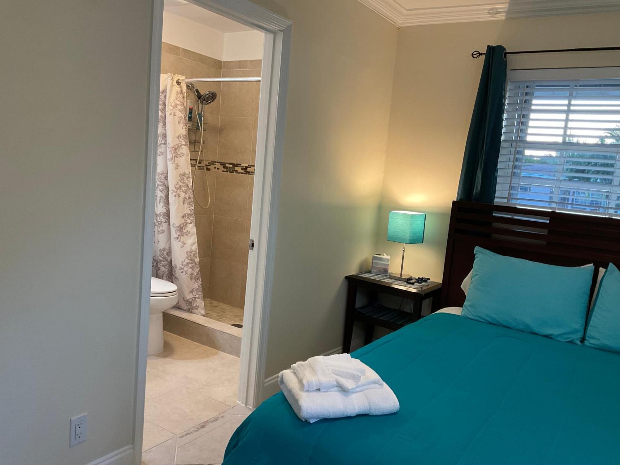 Cozy Guest Room ポンパノビーチ エクステリア 写真